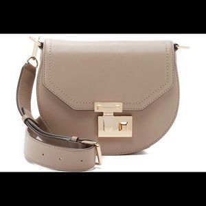 New Rebecca Minkoff Paris Leather Shoulder Bag